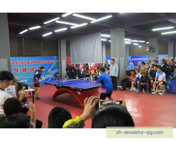 乒乓球公开赛：挥拍飞舞，激情对决